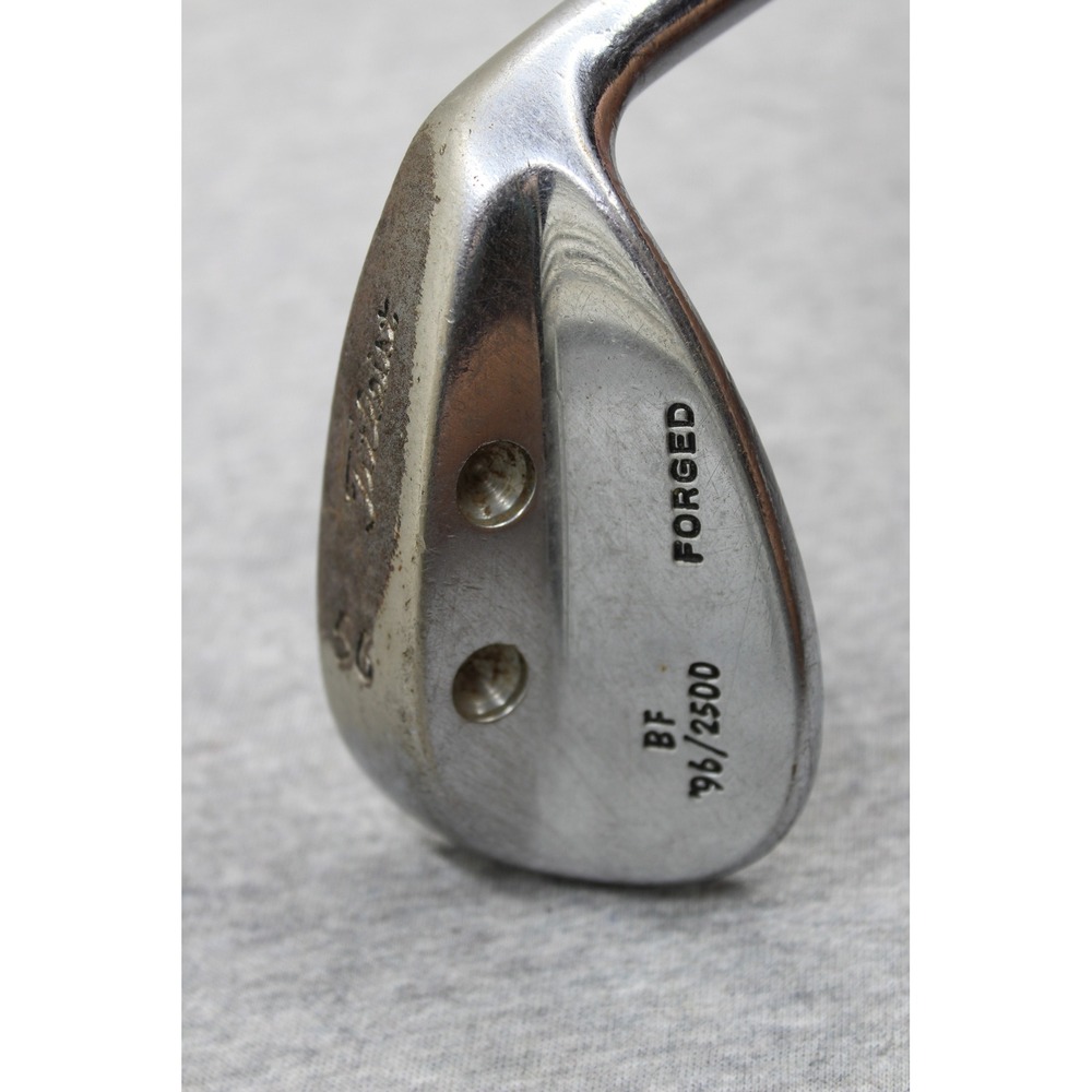 Titleist Sand Wedge Mens 56 Brad Faxon 250 Series Forged BF 96/2500 Steel Shaft
